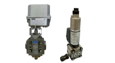 GAS VALVES AND ELECTROVALVES