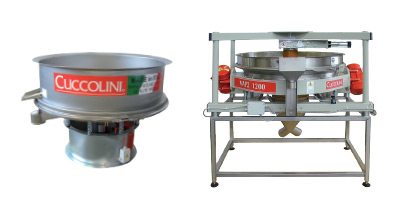 VIBRATING SIEVES FOR LIQUIDS AND POWDERS