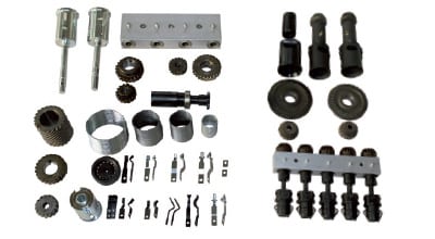ROLLER DRIVE SYSTEMS, BUSH ASSEMBLY, BEARINGS, SPRINGS AND BUSHINGS