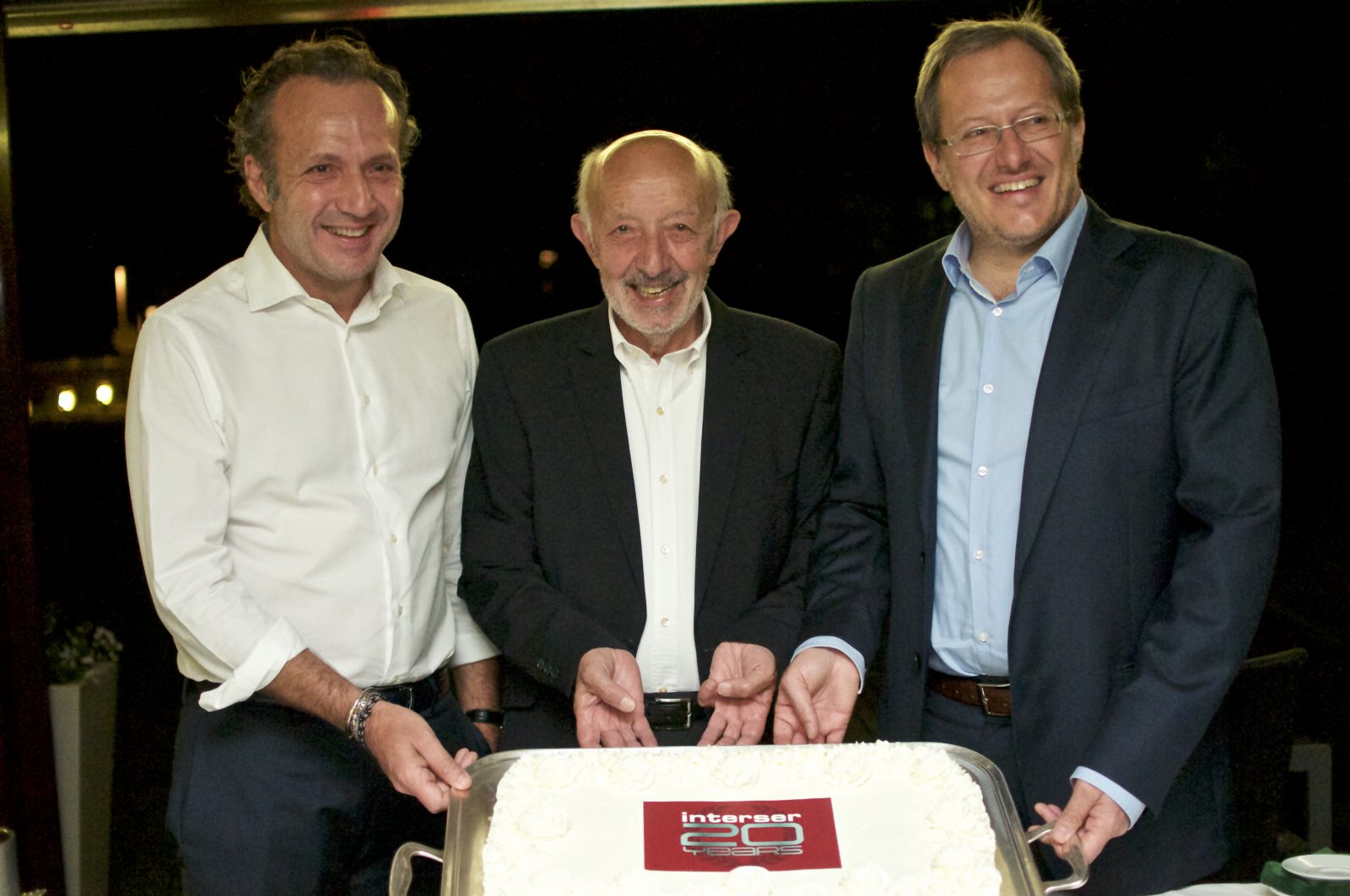 INTER SER celebrates 20 years of success and offers a dedicated Welfare program to the entire staff to thank them.