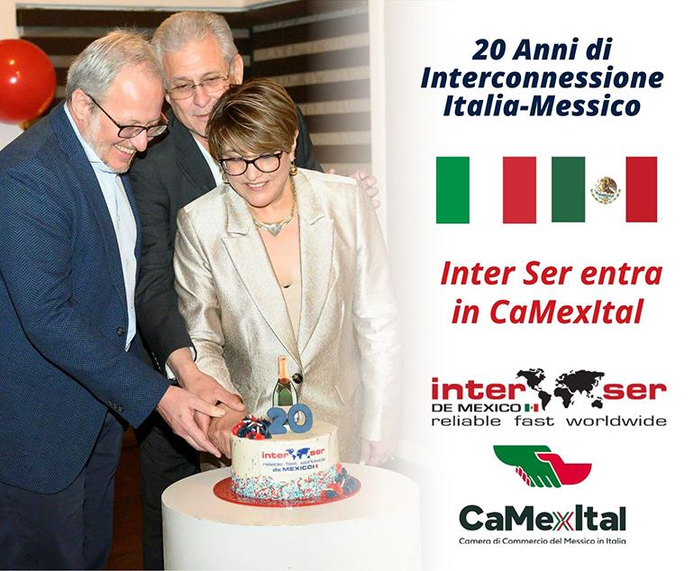 Double milestone for Inter Ser in Mexico