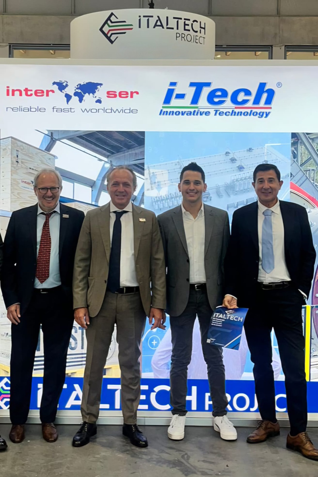 Inter Ser becomes I-Tech shareholder