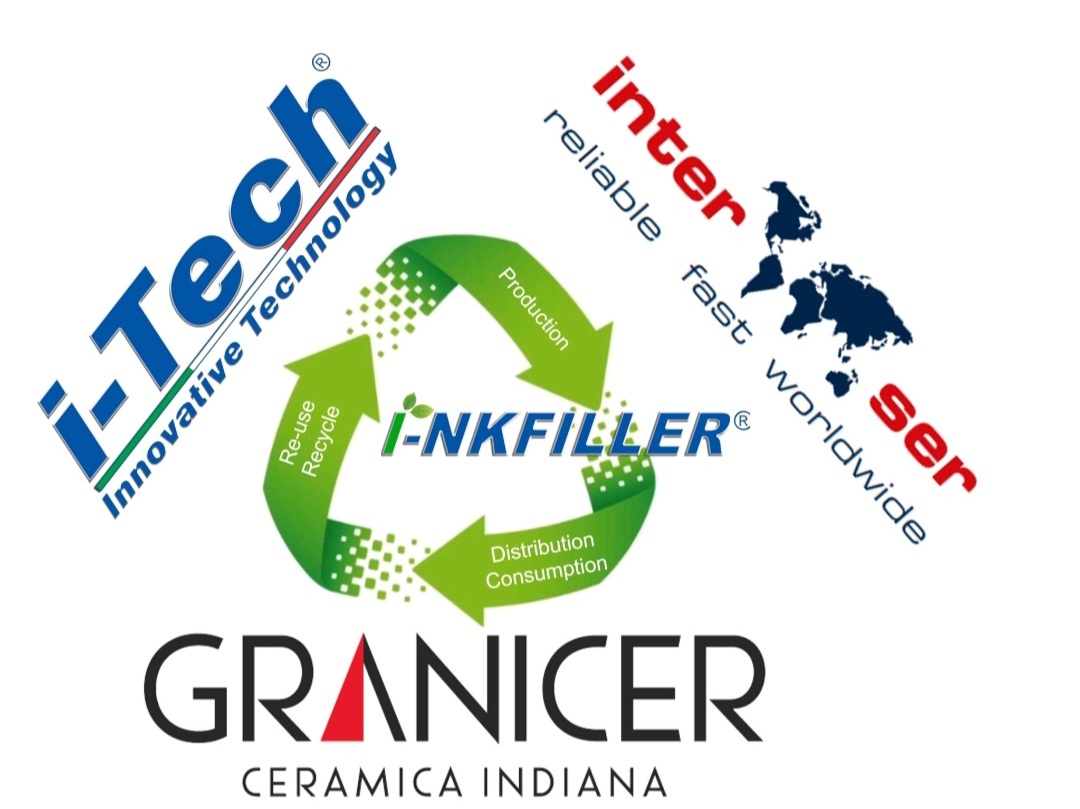 INTER SER in India for Comet Granito with I-NKFILLER ® technology.