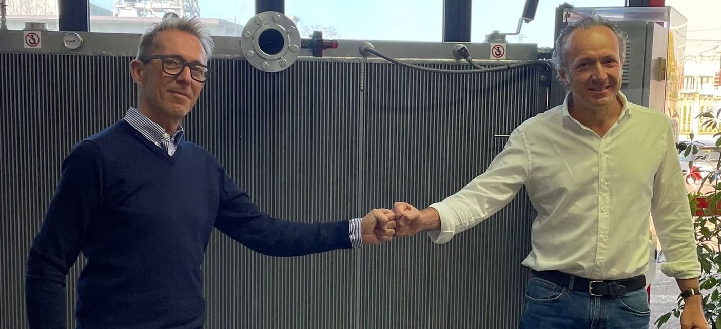 INTER SER and FIMO: agreement for exclusive distribution of ENEA oil cooling systems