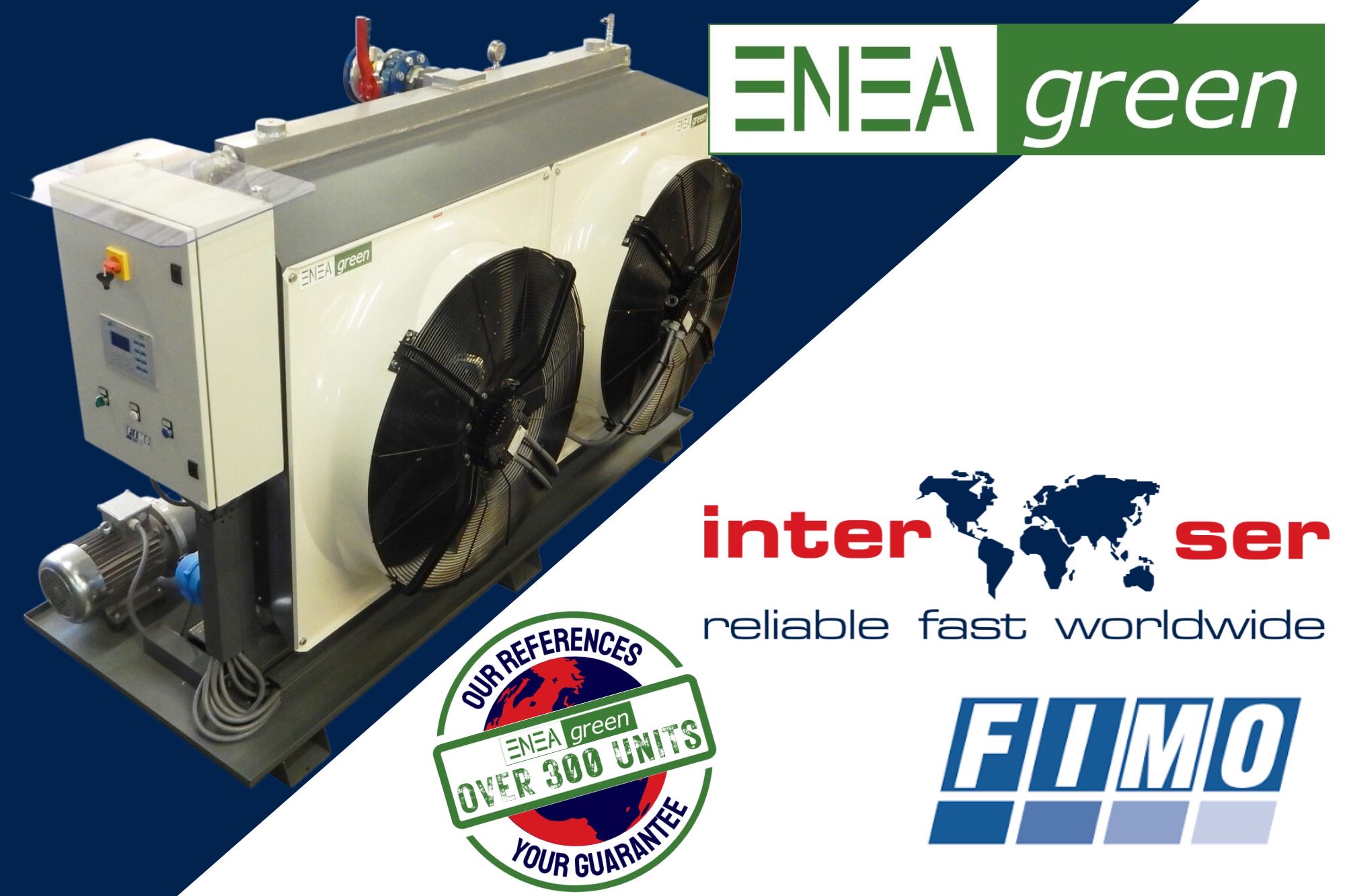 LAMOSA group and CEDASA/INCOPISOS group choose ENEAGREEN Technology by FIMO/INTER SER