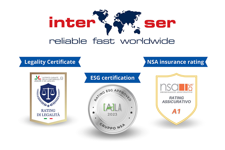 Inter Ser obtains new certifications