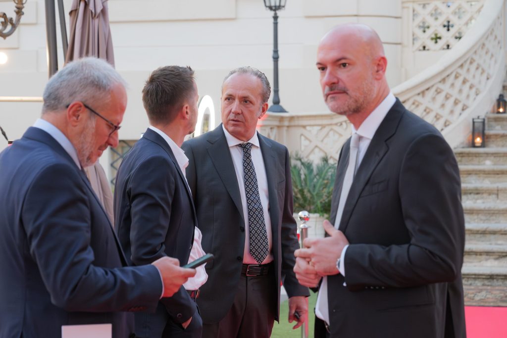 30 años de Inter Ser: la velada en el Palazzo Embassy, foto 8 de 65