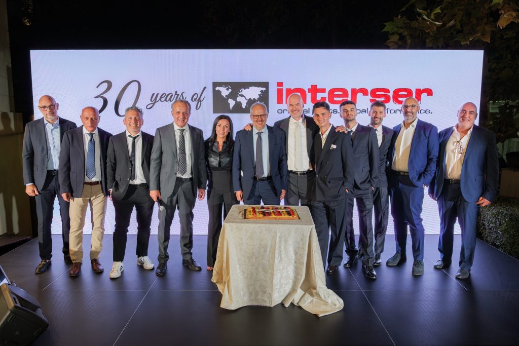 30 años de Inter Ser: la velada en el Palazzo Embassy