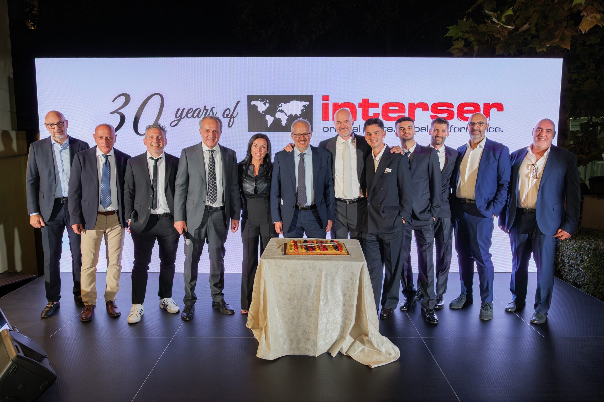 30 años de Inter Ser: la velada en el Palazzo Embassy